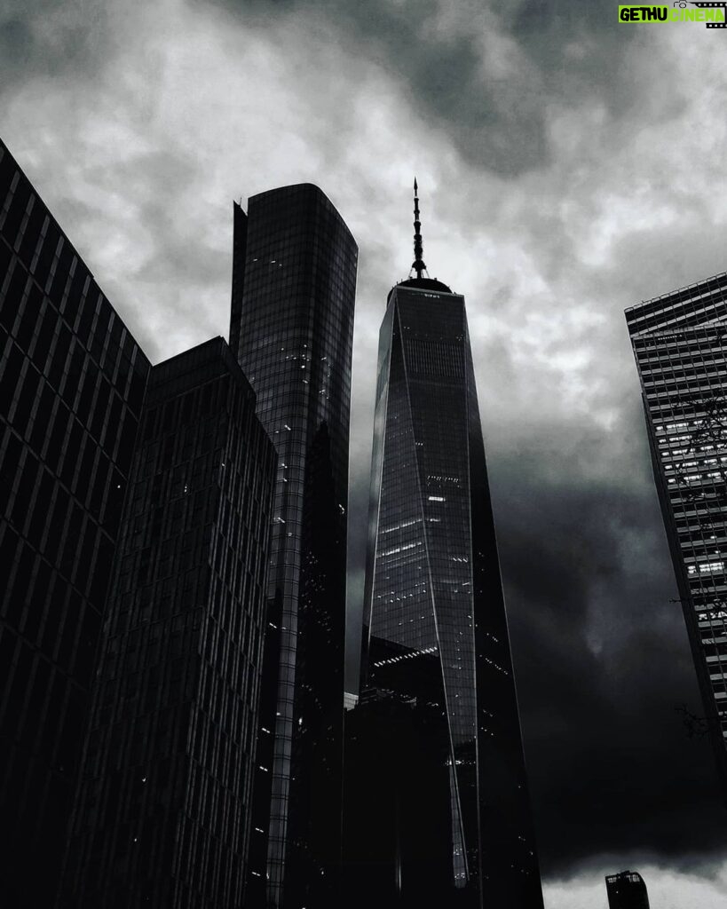 Alejandro Hernández Instagram - Dark Days Lower Manhattan