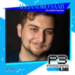 Alejandro Saab Instagram - PERSONA 🔫 I am BEYOND EXCITED, ECSTATIC AND JUST AAAAH!! I’m so happy and beyond honored to announce I voice AKIHIKO SANADA in PERSONA 3 RELOAD which was just announced during the Xbox Showcase! Thank you SO MUCH to @Atlus_West @pcbproductions & @SEGA for this opportunity 💙