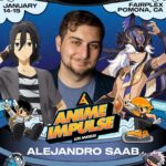 Alejandro Saab Instagram - Hey guys, I’ll be @animeimpulse this weekend over at table SG03! So if you’re in LA and want to talk for a bit, get an autograph or photo, feel free to pop by! I’ll be there all day Saturday & Sunday! #genshinimpact #cyno #cyyu #cyyuvtuber #genshin #voiceactor #linkclick #pokemon #horimiya #miyamura