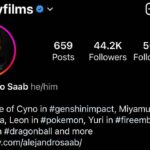 Alejandro Saab Instagram - I’m verified on Instagram!! 😃 That means I have a checkmark next to my name. Neat 😊