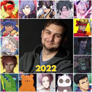 Alejandro Saab Instagram - 2022 has been a CRAZY year for my career!

- Dream roles came true
- Getting to voice in more cartoons
- And there's still more to come in the coming years, but can't say cause NDAs!

I'm very grateful and VERY LUCKY for all the opportunities received. Here's to 2023 🥳