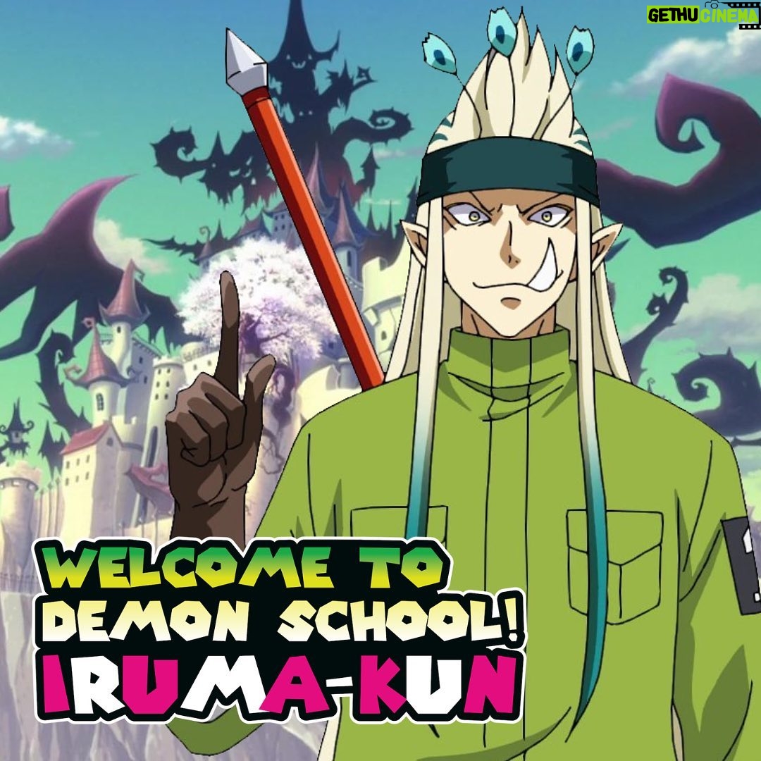 Alejandro Saab Instagram - “Because I’M number one, son!!” Excited to announce I voice Ichiro of the Dorodoro brothers in “Welcome to Demon School! Iruma-kun” Thank you @bangzoom @jalenkcassell @crunchyroll & @mummychan for having me 🙏 #welcometodemonschoolirumakun #voiceactor #ichiro #voice