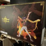 Alejandro Saab Instagram - So for Christmas, my parents got me this incredible Leon figure from Pokémon!! I haven’t taken it out of the box yet since they’re gonna ship it to me, but I was just so excited and it looks so COOL not to take a picture!! #pokemon #leon #anipoke #leonpokemon #charizard #figure #anime #voiceover #voiceactor