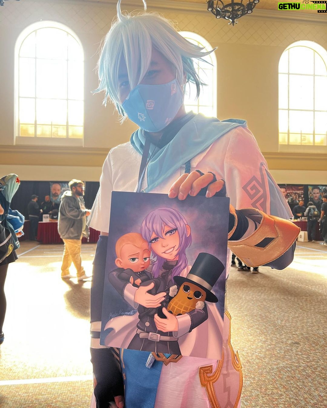 Alejandro Saab - 3.5K Likes - Thank you everybody who came by the booth during @animepasadena!! It was a WONDERFUL and FUN TIME!! You guys are awesome and hopefully I’ll see you all soon 🙏
#animepasadena #pokemon #genshinimpact #cyno #leon #anipoke