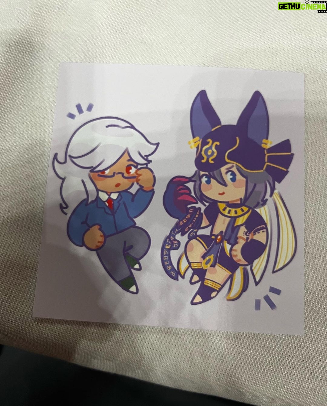 Alejandro Saab - 3.5K Likes - Thank you everybody who came by the booth during @animepasadena!! It was a WONDERFUL and FUN TIME!! You guys are awesome and hopefully I’ll see you all soon 🙏
#animepasadena #pokemon #genshinimpact #cyno #leon #anipoke