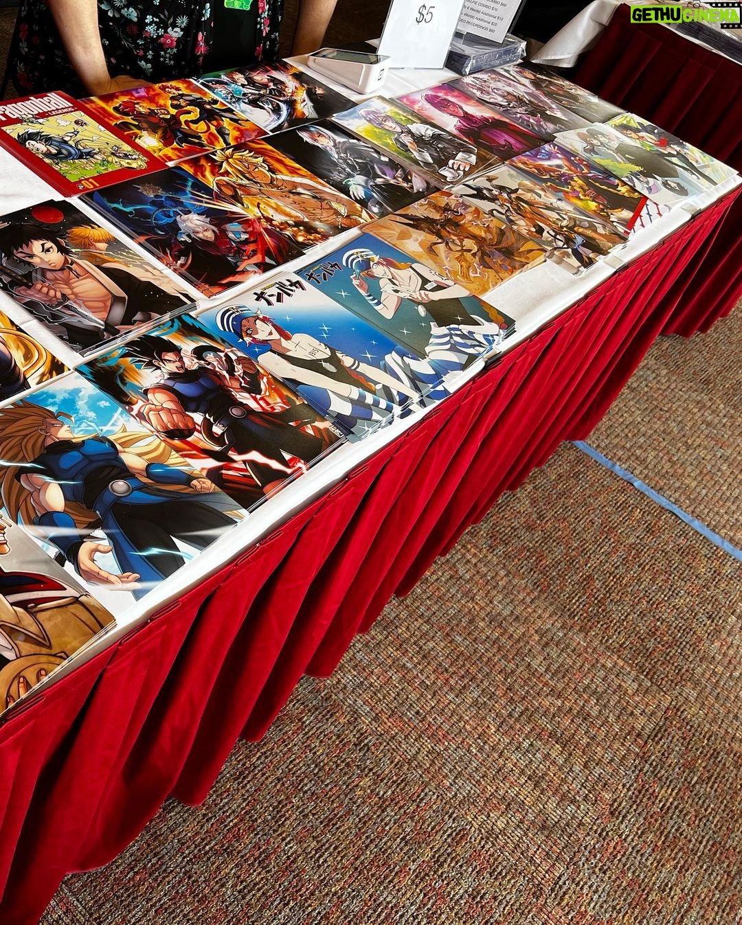 Alejandro Saab - 3.8K Likes - Day 1 of @animepasadena is here!! I’ll be here all day and tomorrow! So come on by! #animepasadena