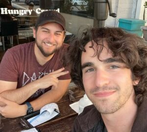 Alejandro Saab Instagram - Cyno and Tighnari’s VA met IRL AGAIN @zacharygordon 

#cyno #tighnari #cynari #genshin #genshinimpact #voice #voiceactor