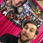 Alejandro Saab Instagram - Day 2 of Animate Columbus is here!! Will be signing all day and have a panel at 5pm! Hope to Cee Yu there! #cyyu #cyyuvtuber #cyno #jingyuan #genshin #genshinimpact #honkaistarrail #horimiya #pokemon