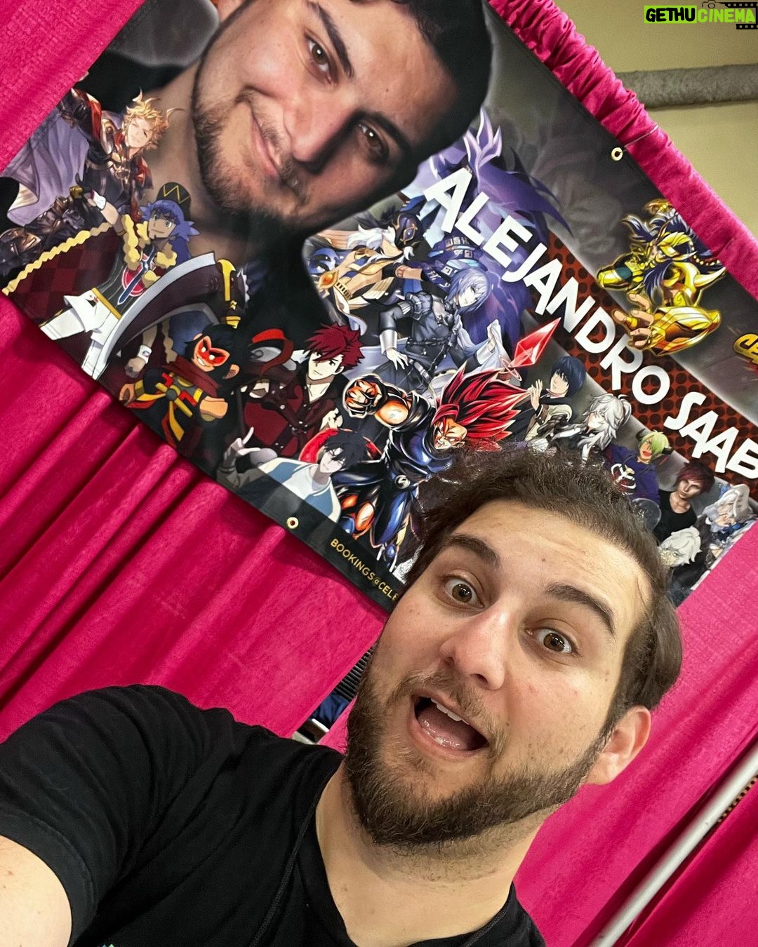 Alejandro Saab - 3.7K Likes - Day 2 of Animate Columbus is here!! Will be signing all day and have a panel at 5pm!
Hope to Cee Yu there! #cyyu #cyyuvtuber #cyno #jingyuan #genshin #genshinimpact #honkaistarrail #horimiya #pokemon
