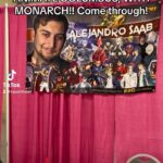 Alejandro Saab Instagram - I’M AT ANIMATE COLUMBUS RIGHT NOW!! Come through if you want! #cyyu #cyno #jingyuan #genshinimpact #genshin #honkaistarrail #voiceactor #voice