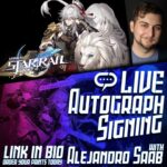 Alejandro Saab Instagram - My streamily page is open once again!! If you want to get Jing Yuan, Macaque, CyYu, Cyno or ANY OTHER PRINT, now you CAN! I’d recommend the combos to save on shipping, and regardless of VIP or standard I will sign them all LIVE IN JULY 🤩 My shop will be open ALL of June!! streamily.com/alejandrosaab #jingyuan #cyno #genshinimpact #honkaistarrail #voiceactor #voice #cyyu #cyyuvtuber #monkiekid #macaque #pokemon #horimiya #fireemblem