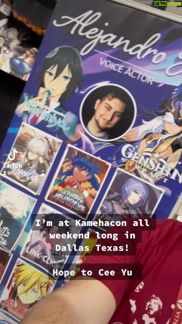 Alejandro Saab - 3.2K Likes - Yiu like Dragon Ball? Well im at a Dragon Ball Convention RIGHT now 👀 #dragonball #dragonballz #dblegends #voice #voiceactor #shallot #cyno #genshin #dbz #dbs #convention #kamehacon