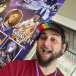 Alejandro Saab Instagram - Day 1 of @etsucontn! Gonna be signing all day! But I do have a panel at 1pm so make sure to stop by!! Hope to see you there #etsucon #cyno #voiceactor #genshinimpact #genshin #voice #horimiya