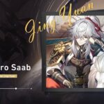 Alejandro Saab Instagram - From one white haired general to the next, I’m beyond excited to announce that I’ll be voicing your “Dozing General” Jing Yuan in Honkai Star Rail 🤩 Can’t wait for you guys to play it on April 26th! Pre register now, and… May this journey lead us, starward 💫 #jingyuan #honkaistarrail #voiceactor