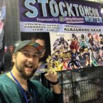Alejandro Saab Instagram - Day 2 of Stocktoncon! I’ll be here all day 😃 #cyno #genshin #genshinimpact #voice #voiceactor
