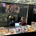 Alejandro Saab Instagram - Currently on break, but I’m here @StocktonCon ALL DAY! Got a panel at 2:30 and then I’ll be back to signing!! And if I don’t see you today, I’m here ALL DAY TOMORROW! 🤩