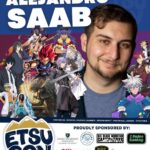 Alejandro Saab Instagram - Hey Tennesse!! I’ll be seeing YOU in April 1-2 over @etsucontn Can’t wait to meet ya guys 😎 #cyno #voice #voiceactor #miyamura #horimiya #genshinimpact #genshin #pokemon #cyyuvtuber