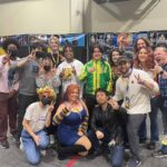 Alejandro Saab Instagram - Had an absolute blast @animeimpulse hung out with the Persona crew, we had CAKE IN A CUP with a Link Click cast and hosted a Nijisanji panel! It was wild and fun and… I love these conventions! Till the next one 🫡 #persona3 #persona3reload #p3r #linkclick #voiceactors #voice #animeimpulse