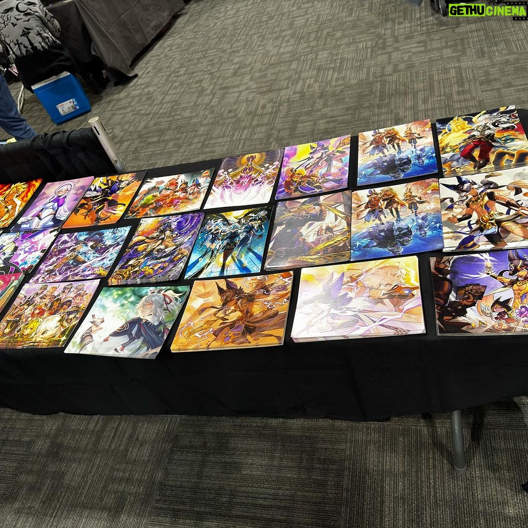 Alejandro Saab Instagram - Here @animeimpulse all day!! Hope to see you there! #cyyu #cyno #jingyuan #persona #genshin #genshinimpact #honkaistarrail