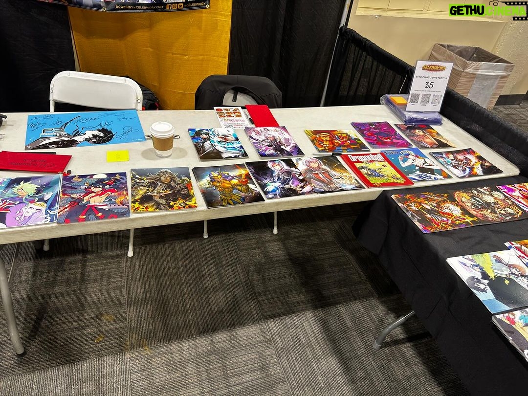 Alejandro Saab Instagram - Here @animeimpulse all day!! Hope to see you there! #cyyu #cyno #jingyuan #persona #genshin #genshinimpact #honkaistarrail