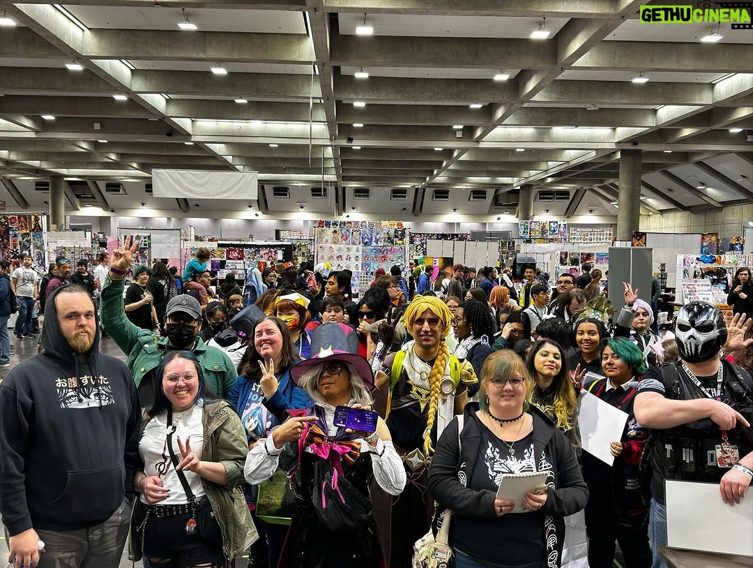 Alejandro Saab Instagram - LAST DAY OF SAC ANIME! I’ll be here all day