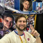 Alejandro Saab Instagram - Last day of @animeimpulse! I’ll be signing here the rest of the day 🫡