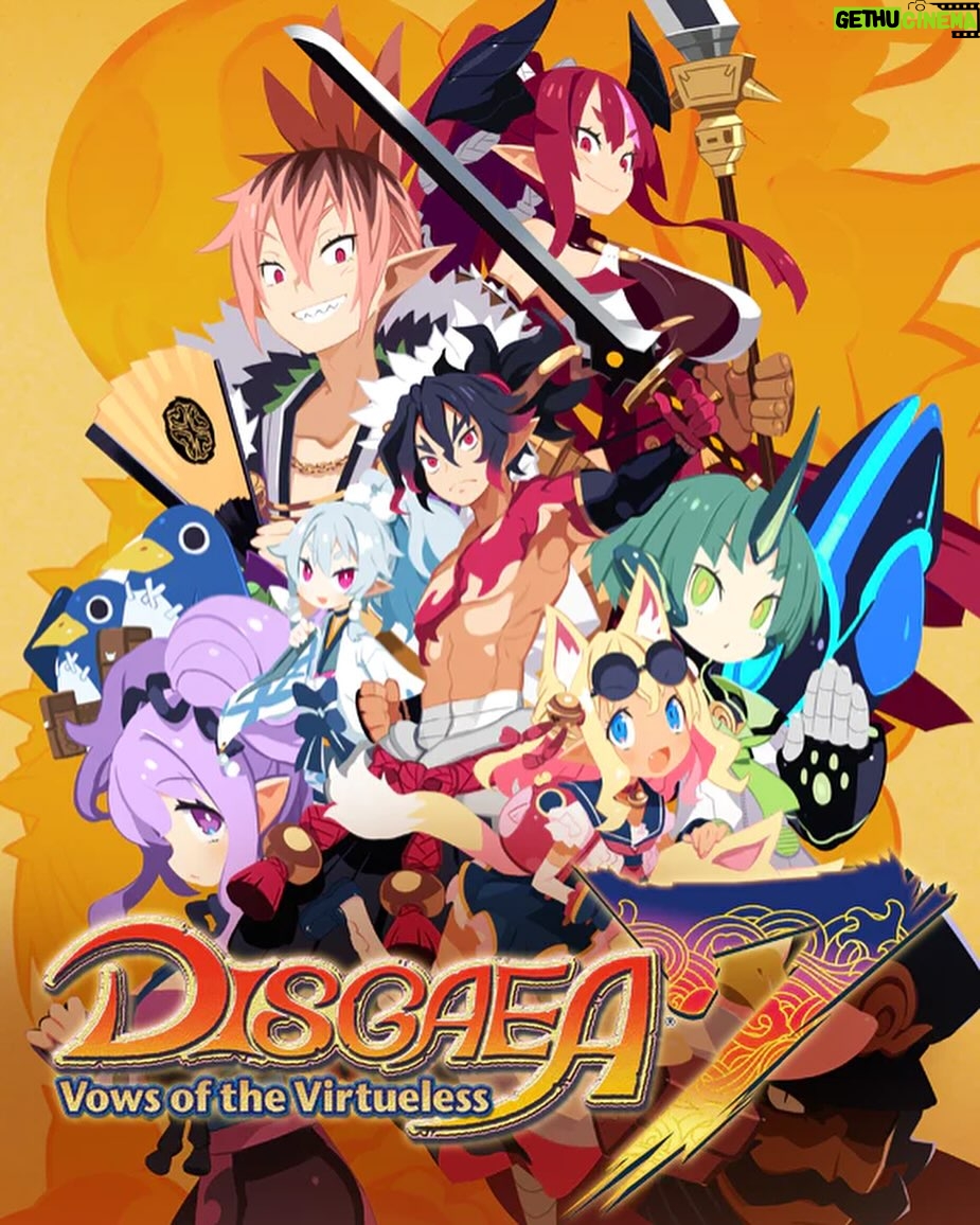 Alejandro Saab Instagram - IโM GONNA DO MY WORST ๐ I am so honored to announce that I voice Fuji in Disgaea 7: Vows of the Virtueless!! I grew up with this series and getting to be in this, LET ALONE the MC isโฆ literally so overjoyed ๐ฅน Thank you to @NISAmerica @BangZoom @mummynyan for this chance ๐ #disgaea #disgaea7 #voice #voiceactor #fuji