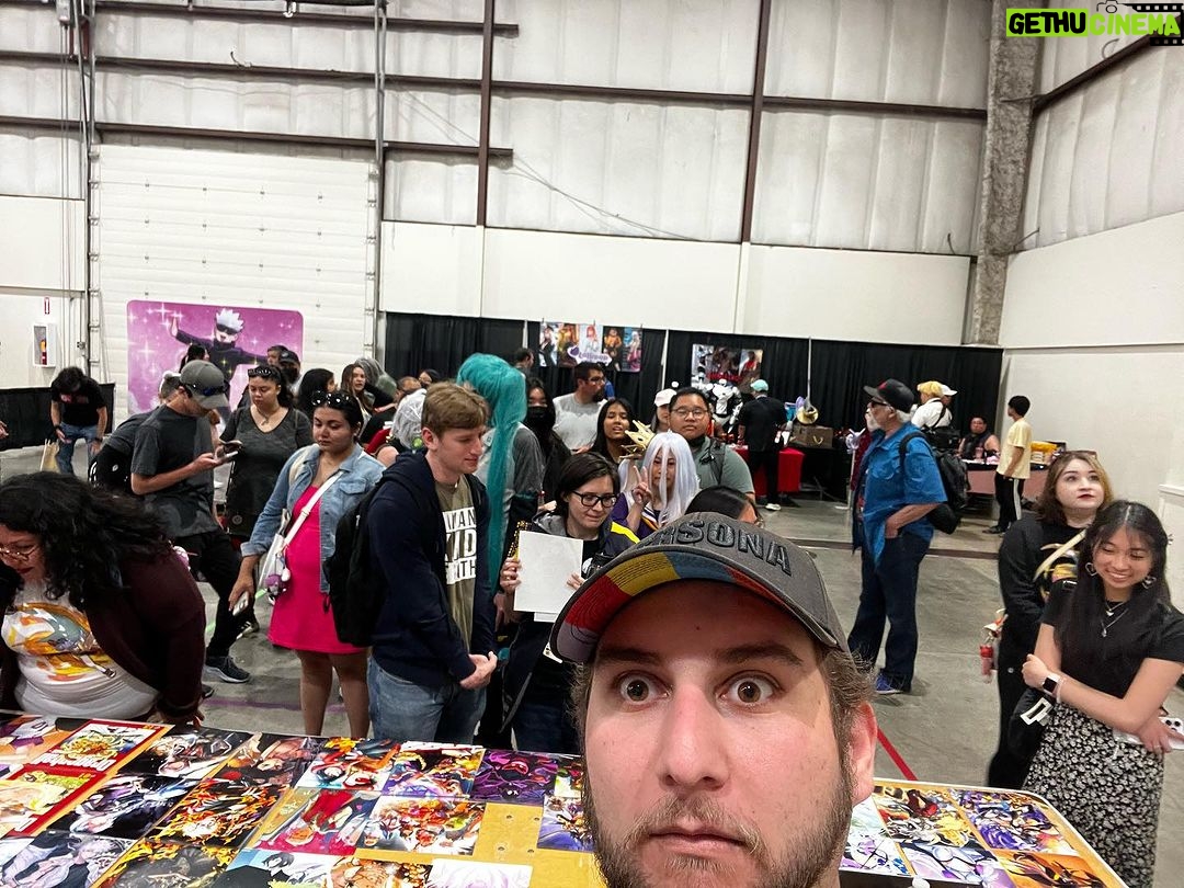 Alejandro Saab - 4.1K Likes - Had a blast @animeimpulse this past weekend!! Thank you for having me and can’t wait to see you all again!! 🙏