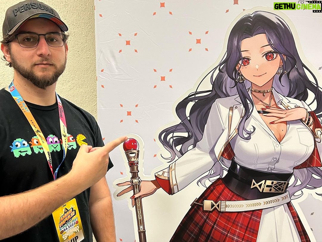 Alejandro Saab - 4.1K Likes - Had a blast @animeimpulse this past weekend!! Thank you for having me and can’t wait to see you all again!! 🙏