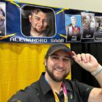 Alejandro Saab Instagram - Here @animeimpulse all day!! Hope to see you there! #cyyu #cyno #jingyuan #persona #genshin #genshinimpact #honkaistarrail
