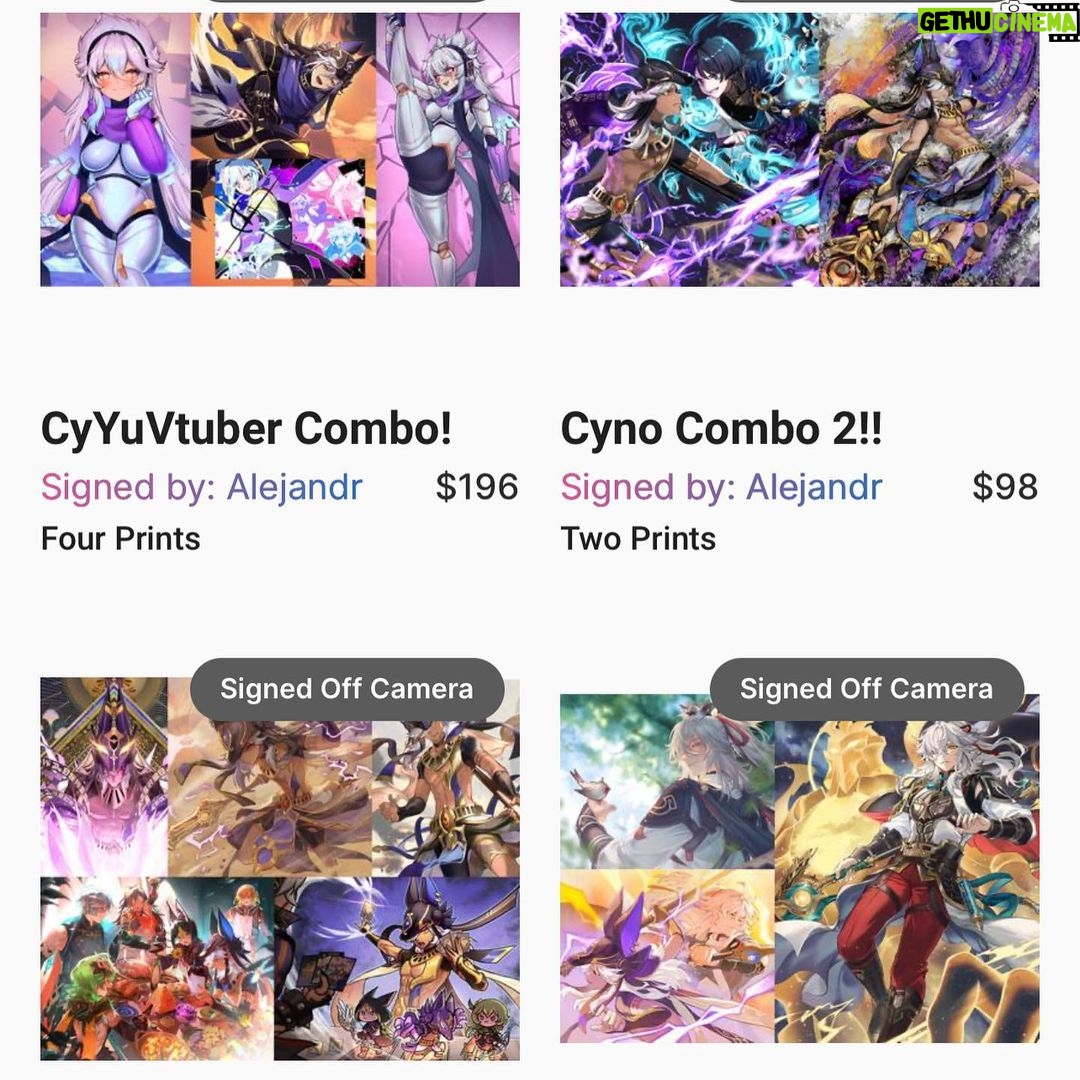 Alejandro Saab Instagram - My streamily page is open once again!! If you want to get Jing Yuan, Macaque, CyYu, Cyno or ANY OTHER PRINT, now you CAN! I’d recommend the combos to save on shipping, and regardless of VIP or standard I will sign them all LIVE IN JULY 🤩 My shop will be open ALL of June!! streamily.com/alejandrosaab #jingyuan #cyno #genshinimpact #honkaistarrail #voiceactor #voice #cyyu #cyyuvtuber #monkiekid #macaque #pokemon #horimiya #fireemblem