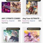 Alejandro Saab Instagram - My streamily page is open once again!! If you want to get Jing Yuan, Macaque, CyYu, Cyno or ANY OTHER PRINT, now you CAN! I’d recommend the combos to save on shipping, and regardless of VIP or standard I will sign them all LIVE IN JULY 🤩 My shop will be open ALL of June!! streamily.com/alejandrosaab #jingyuan #cyno #genshinimpact #honkaistarrail #voiceactor #voice #cyyu #cyyuvtuber #monkiekid #macaque #pokemon #horimiya #fireemblem