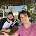 Alejandro Saab Instagram - Cyno and Tighnari voice actors finally meet! #cyno #tighnari #voiceactors #genshinimpact #genshin