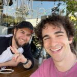 Alejandro Saab Instagram - Cyno and Tighnari voice actors finally meet! #cyno #tighnari #voiceactors #genshinimpact #genshin