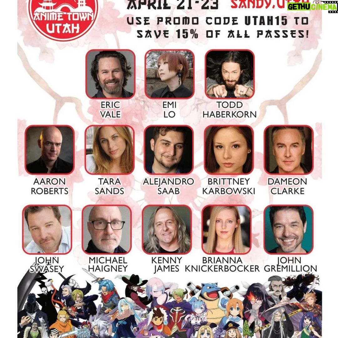 Alejandro Saab Instagram - Hey guys! Next weekend I’ll be heading to UTAH with other awesome folks!! So if you’re going to Anime Town Utah, I hope to see you there 😎 #animetownutah #anime #voiceactor #voice #cyno #genshin #genshinimpact #fireemblem