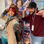 Alejandro Saab Instagram - Thank you @ETSUConTN for having us! Super fun event! You guys were amazing and I’m glad I got yo be a part of it! Also A RAZ COSPLAYER IN 2023?! 🤩 Till the next one 💜 #etsucon #etsucon2023 #cyno #genshinimpact #voice #voiceactor