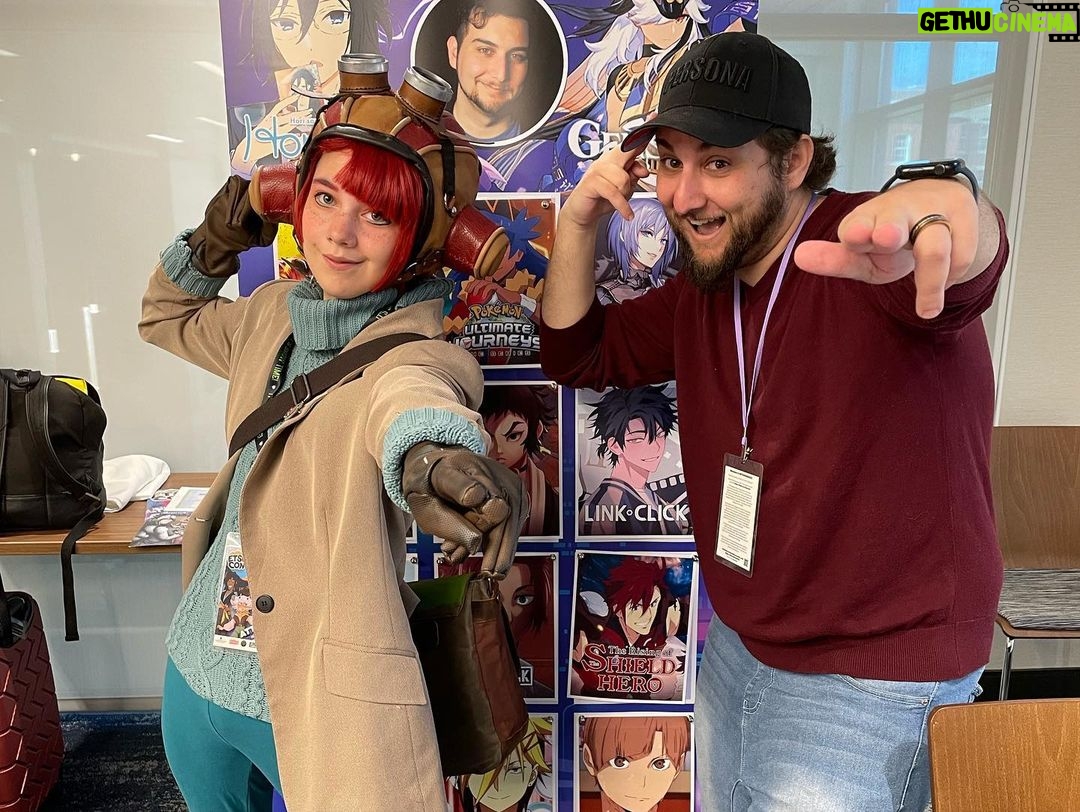 Alejandro Saab Instagram - Thank you @ETSUConTN for having us! Super fun event! You guys were amazing and Iām glad I got yo be a part of it! Also A RAZ COSPLAYER IN 2023?! 𤩠Till the next one š #etsucon #etsucon2023 #cyno #genshinimpact #voice #voiceactor