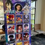 Alejandro Saab Instagram - Day 1 of @etsucontn! Gonna be signing all day! But I do have a panel at 1pm so make sure to stop by!! Hope to see you there #etsucon #cyno #voiceactor #genshinimpact #genshin #voice #horimiya