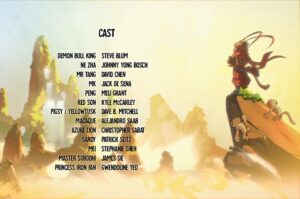 Alejandro Saab Instagram - I am honored to be taking over the role of Macaque in LEGO Monkie Kid starting in Season 4 Episode 5.

Thank you to @nyavpost and the entire team for entrusting me to take over 🙏

Love you Billy, I will continue to do my best homie ❤️

Seriously, this was tough. Cause I LOVE this show and getting to be in it and work with the talented individuals over at Flying Bark Productions was A DREAM! But its bitter sweet y'know? Cause it should  be Billy. But I'll do my best to get as close as can to what he brought.

I'd be lying if I said I didn't cry after most of the sessions. I loved that dude. Still do. And I'll continue to do my best to carry on this torch. 

Thank you again for having me, and I hope to do right by you fellow LEGO Monkie Kid fans ♥️

#monkiekid #macaque