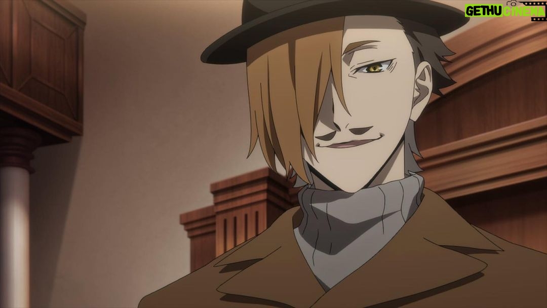 Alejandro Saab - 3.5K Likes - "I have great faith in your organizations.”
I got the opportunity to voice Master Sōseki Natsume, in
Bungo Stray Dogs Season 4
Also he can turn into a cat so that’s pretty cool 🐈
#voiceactor #voice #bungoustraydogs #bungo #bsd