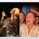Alessandra Maestrini Instagram - 🙀 Geeeeeenteeeeeee!!!!! MUITO OBRIGADA, TIKTOKERS!!!! 🤩😎🥳🎉 #react #tiktok 🎬 @maestrini_luv Backstage Meat and Heat