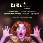 Alessandra Maestrini Instagram - @kafkabonecaviajante agora em São Paulo! Sextas às 21h Sábado às 20h Domingos às 18h CURTA TEMPORADA! 🎫 Link para ingressos na bio Shopping VillaLobos