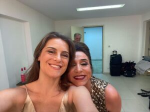 Alessandra Maestrini Instagram - Quem estava aqui no 
SHOW DO GONGO do @festivalmixbrasil ⁉️🌈
