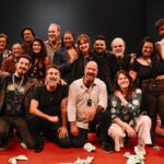 Alessandra Maestrini Instagram - Êis a equipe de @kafkabonecaviajante ! Aguardamos vocês no @teatro_villalobos no @shoppingvillalobos Sextas às 21h Sábados às 20h Domingos às 18h 🎫 Link na bio Shopping VillaLobos