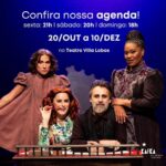 Alessandra Maestrini Instagram - Chega aí! ESTRÉIA HOJE @kafkabonecaviajante no @teatro_villalobos em SÃO PAULO. Texto @rafaelprimot Direção @joaofonsek1 Direção Musical @tonylucchesi Realização @felipeheraclitolima Link na bio!