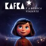 Alessandra Maestrini Instagram - HOJE TEM @kafkabonecaviajante em São Paulo! 🔗🎫 Link de ingressos na bio Arte criada por @jessica__christina através do app #bing São Paulo, Brazil
