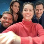 Alessandra Maestrini Instagram - E hoje foi dia de prestigiar o ensaio aberto do workshop do primeiro ato de EXIST, musical sobre refugiados idealizado e dirigido pela talentosa @marinamontesanti com músicas de outro talento brasileiro @marinampires . Privilégio para poucos! 🤩😍😎 New York City