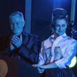 Alessandra Maestrini Instagram - Desde 1950 o Prêmio do Governador do Estado de São Paulo acontece. Este ano, @miguelfalabellareal e eu recebemos o convite da Secretária de Cultura @mariliamartonofc e de @zepossi (diretor do evento) para apresentar os vencedores dentre as mais variadas categorias culturais: Música, Dança, Teatro, Museus e Centros Culturais, Arte para Crianças, Incentivo à Leitura, Instituições Culturais e tanto mais. O maior homenageado da noite foi Danilo Santos de Miranda, mais que merecidamente considerado um "Ministro da Cultura extra oficial" por sua devoção ao desenvolvimento dos SESCs, não só por São Paulo, mas por todo país. Os indicados e premiados incluiram membros das comunidades LGBT, Guarani e Quilombola. Foi uma noite de muita alegria. É de extrema importância que se mantenham prêmios como este, que atravessam governos e décadas, independente de qualquer coisa, focados em seu compromisso com a Cultura. EVOÉ! PS: Registrados pelas lentes de @jessica__christina a equipe artística criadora da cerimônia e nossos parceiros de figurino, sapatos e maquiagem; artistas do mais alto calibre, que me acompanham ad aeternum... 💞🌟✨ Palácio dos Bandeirantes