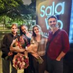 Alessandra Maestrini Instagram - Celebrando o final da temporada de @kafkabonecaviajante na pizzaria mais saborosa, afetuosa e cheia de boasa de São Paulo! Muito obrigda @salavip_pizzabar ❣️😋🍕 📸 @jessica__christina Sala Vip Pizzaria