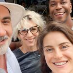 Alessandra Maestrini Instagram - Brunch de domingo com amigos de "Há quanto tempo! Me sinto em casa com você!", amigo de sempre, amigo novo que veio pra ficar e reencontro com uma de minhas maiores influências, com direito a elogios que a gente guarda na caixa de jóias! Le Jazz Boulangerie